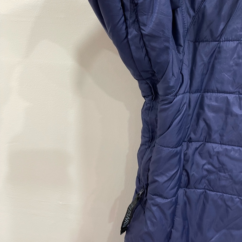 Columbia Women’s Reversible Tech Interchange Titanium Blue Size Small Winter - Picture 7 of 11